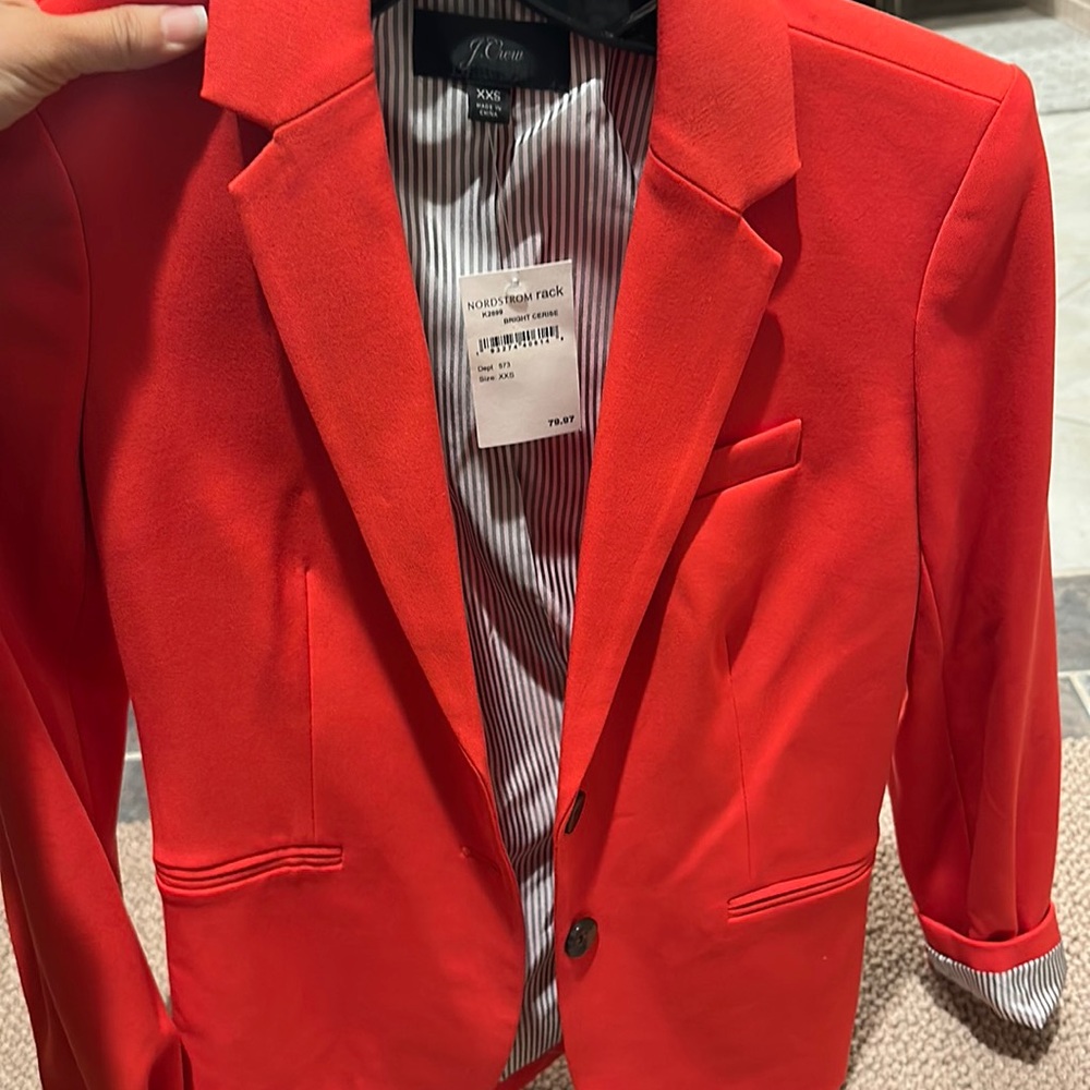 Red Blazer